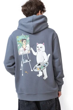Ripndip Bluza Z Kapturem Art Club- Bluzy Z Kapturem