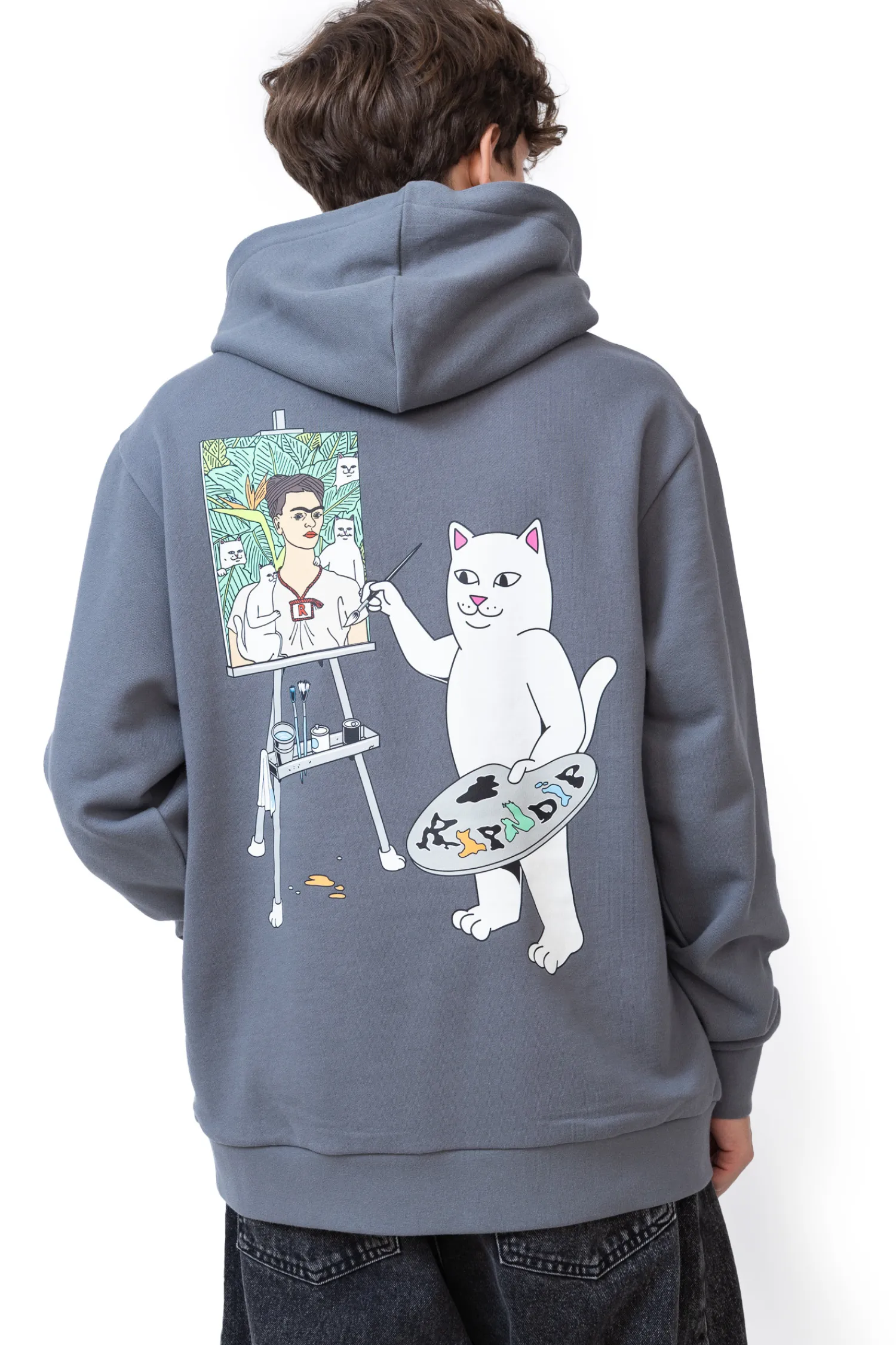 Ripndip Bluza Z Kapturem Art Club- Bluzy Z Kapturem