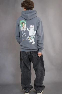 Ripndip Bluza Z Kapturem Art Club- Bluzy Z Kapturem