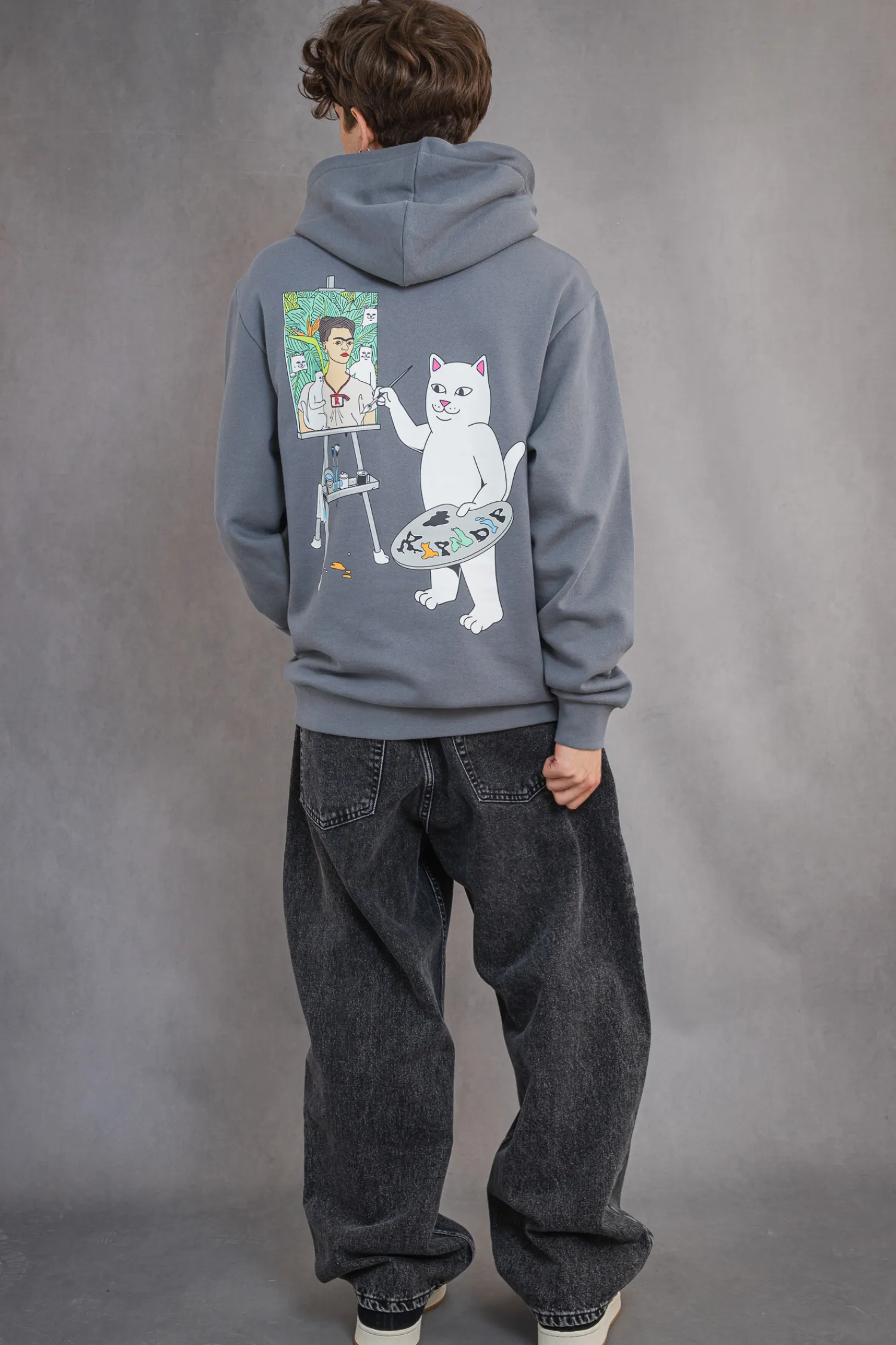 Ripndip Bluza Z Kapturem Art Club- Bluzy Z Kapturem