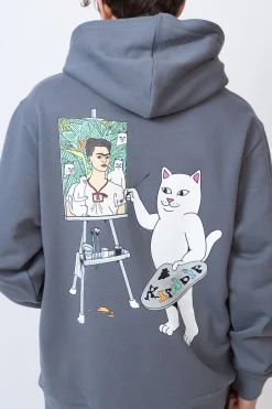 Ripndip Bluza Z Kapturem Art Club- Bluzy Z Kapturem
