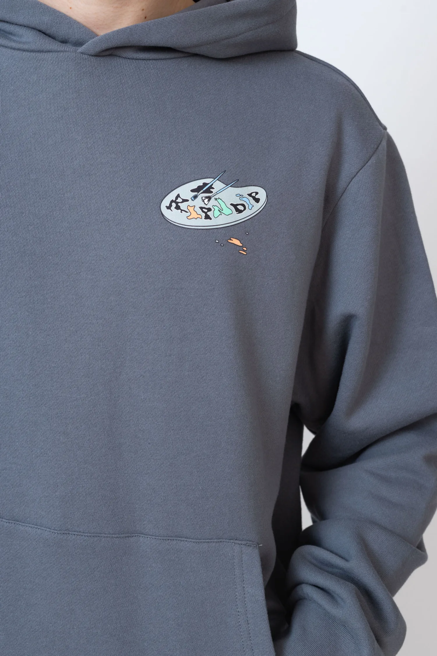 Ripndip Bluza Z Kapturem Art Club- Bluzy Z Kapturem