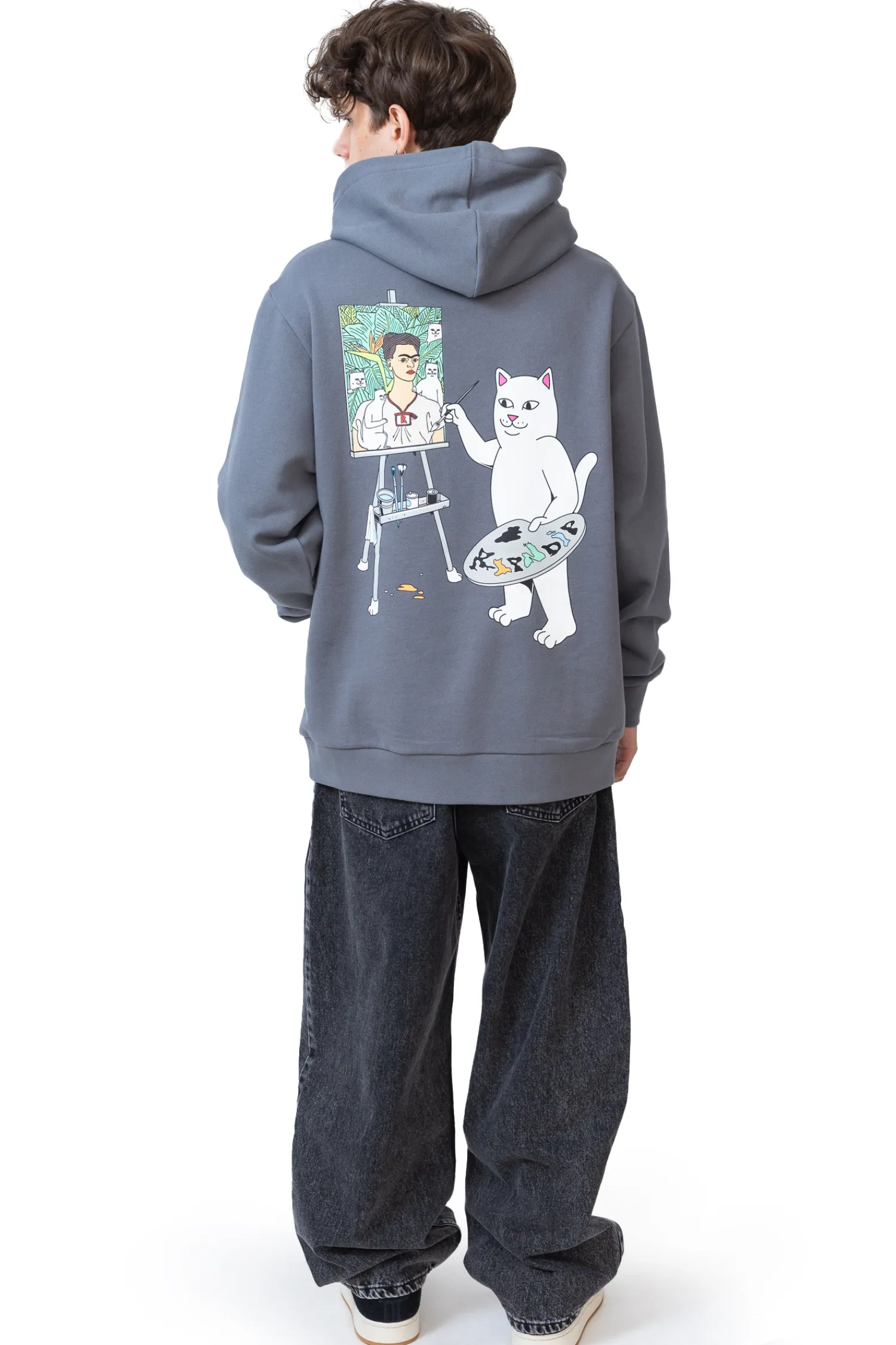Ripndip Bluza Z Kapturem Art Club- Bluzy Z Kapturem