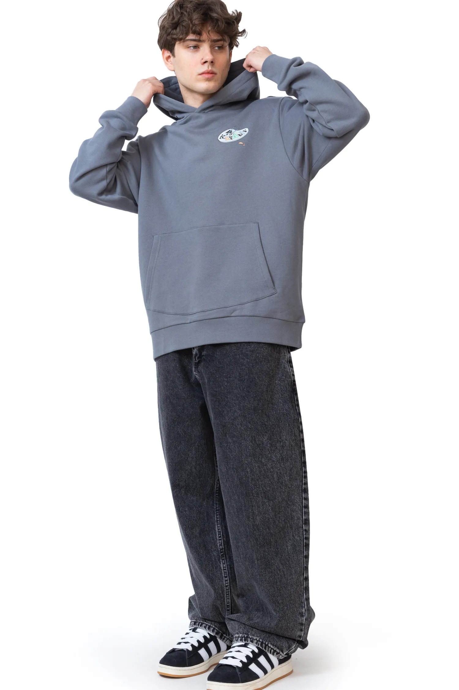 Ripndip Bluza Z Kapturem Art Club- Bluzy Z Kapturem