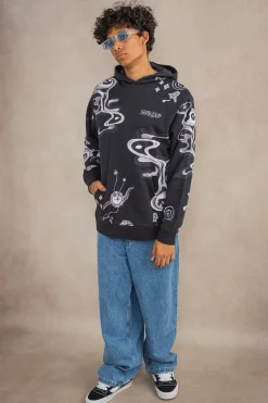 Ripndip Bluza Z Kapturem Space Walk- Bluzy Z Kapturem