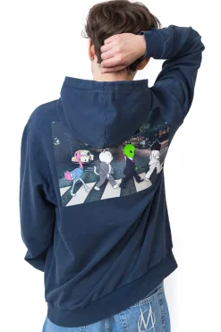 Ripndip Bluza Z Kapturem Crosswalk- Bluzy Z Kapturem