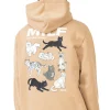 Ripndip Bluza Z Kapturem Man I Love Felines- Bluzy Z Kapturem