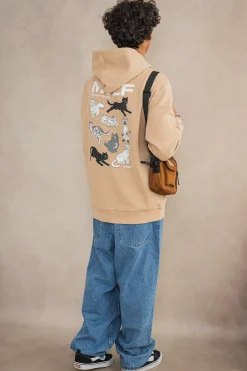 Ripndip Bluza Z Kapturem Man I Love Felines- Bluzy Z Kapturem