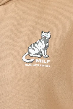 Ripndip Bluza Z Kapturem Man I Love Felines- Bluzy Z Kapturem