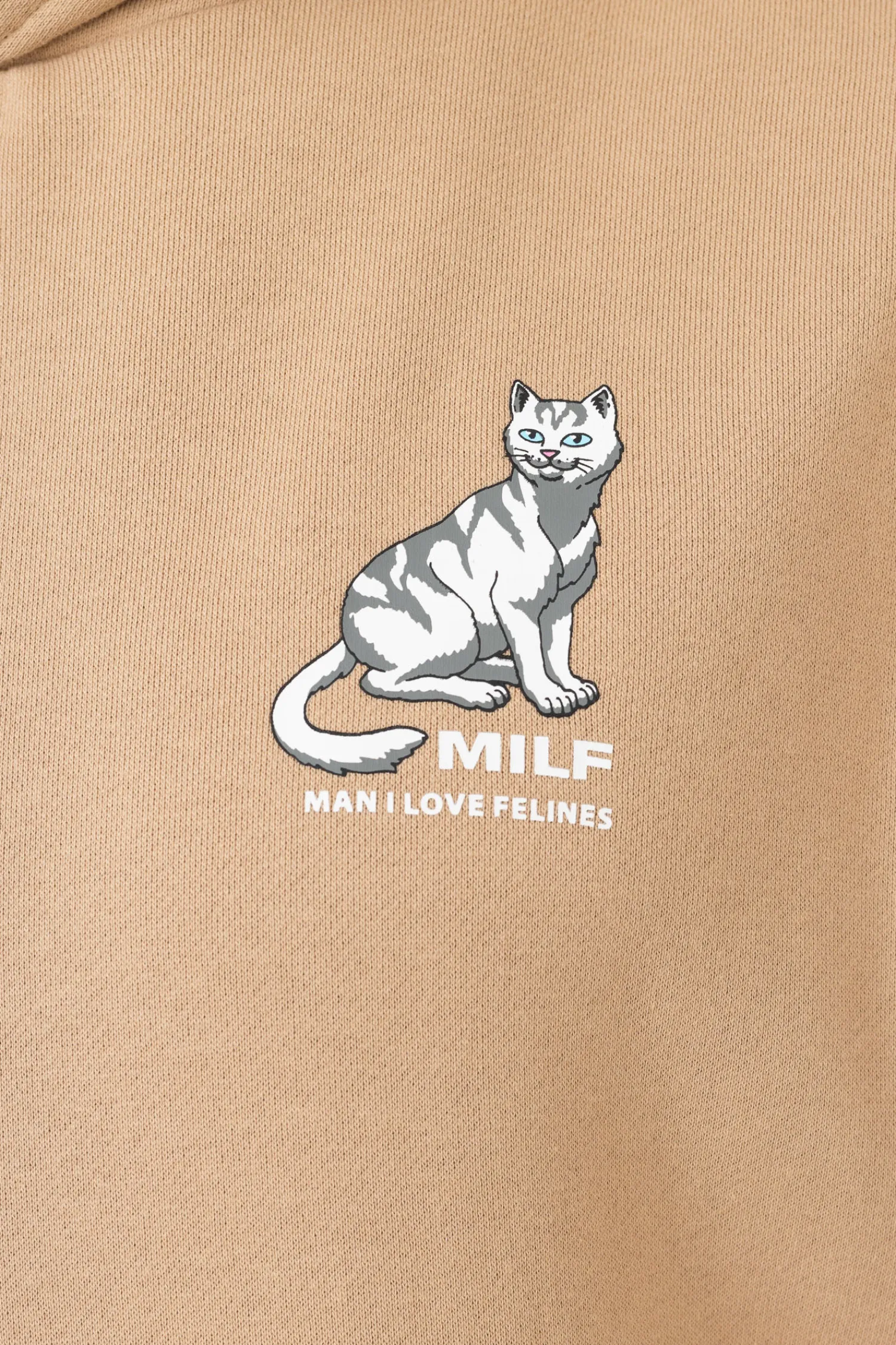 Ripndip Bluza Z Kapturem Man I Love Felines- Bluzy Z Kapturem