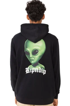 Ripndip Bluza Z Kapturem We Come In Peace- Bluzy Z Kapturem