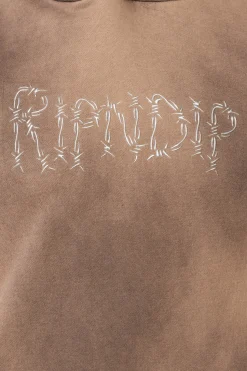 Ripndip Bluza Z Kapturem Keep Out- Bluzy Z Kapturem