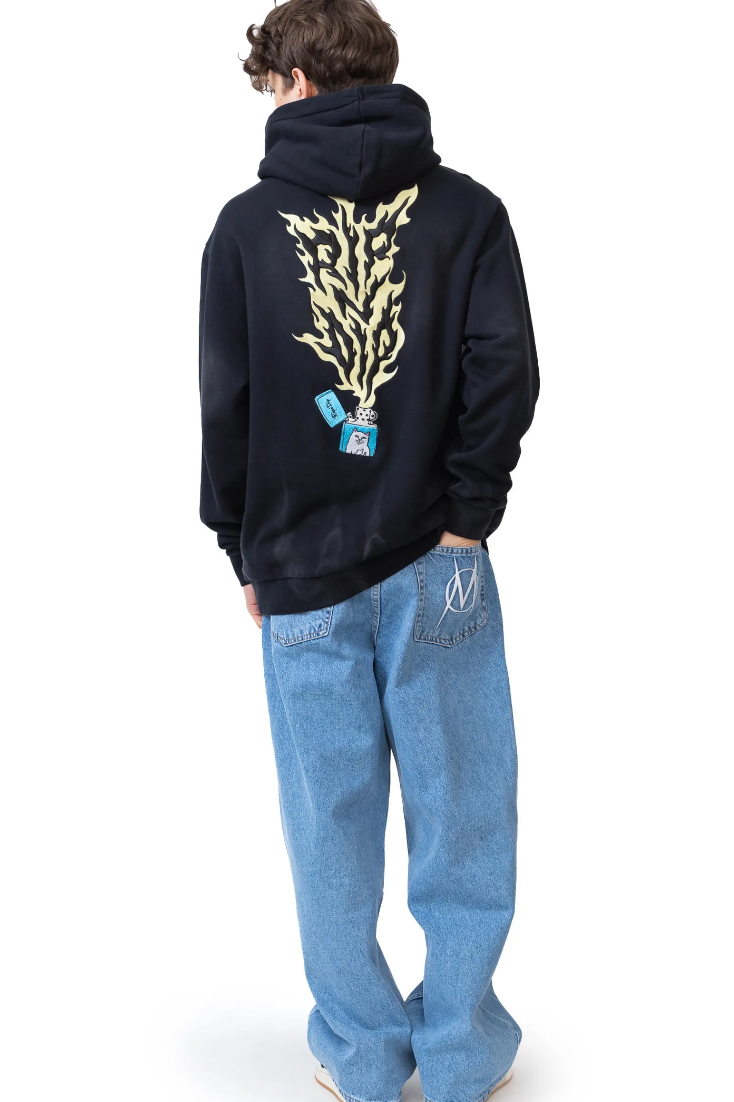 Ripndip Bluza Z Kapturem Ripnlit- Bluzy Z Kapturem