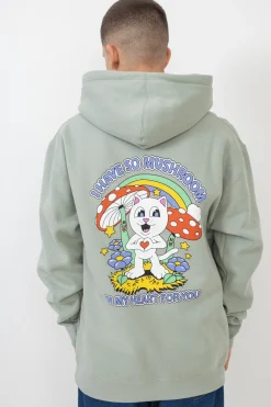 Ripndip Bluza Z Kapturem So Mushroom- Bluzy Z Kapturem