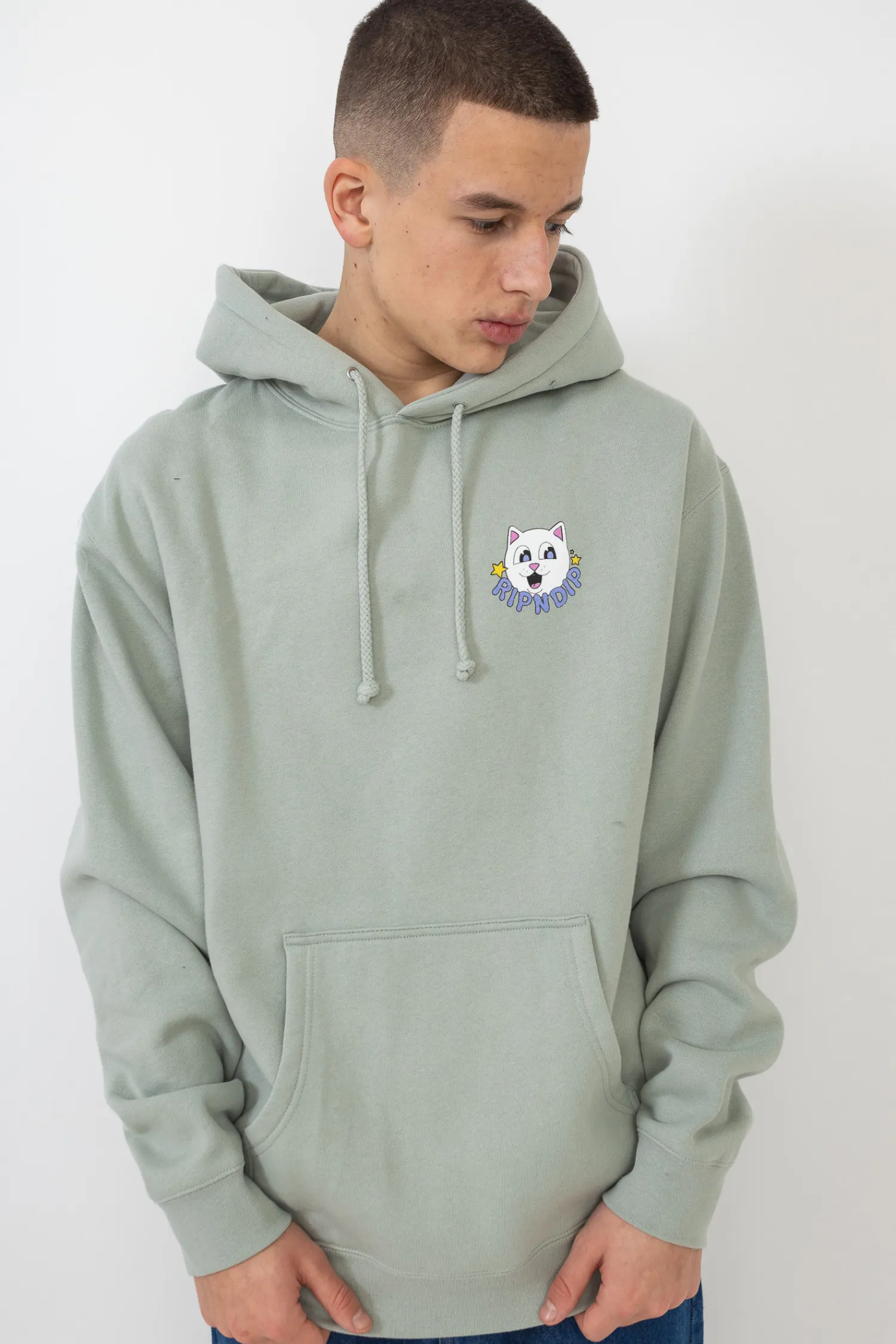 Ripndip Bluza Z Kapturem So Mushroom- Bluzy Z Kapturem