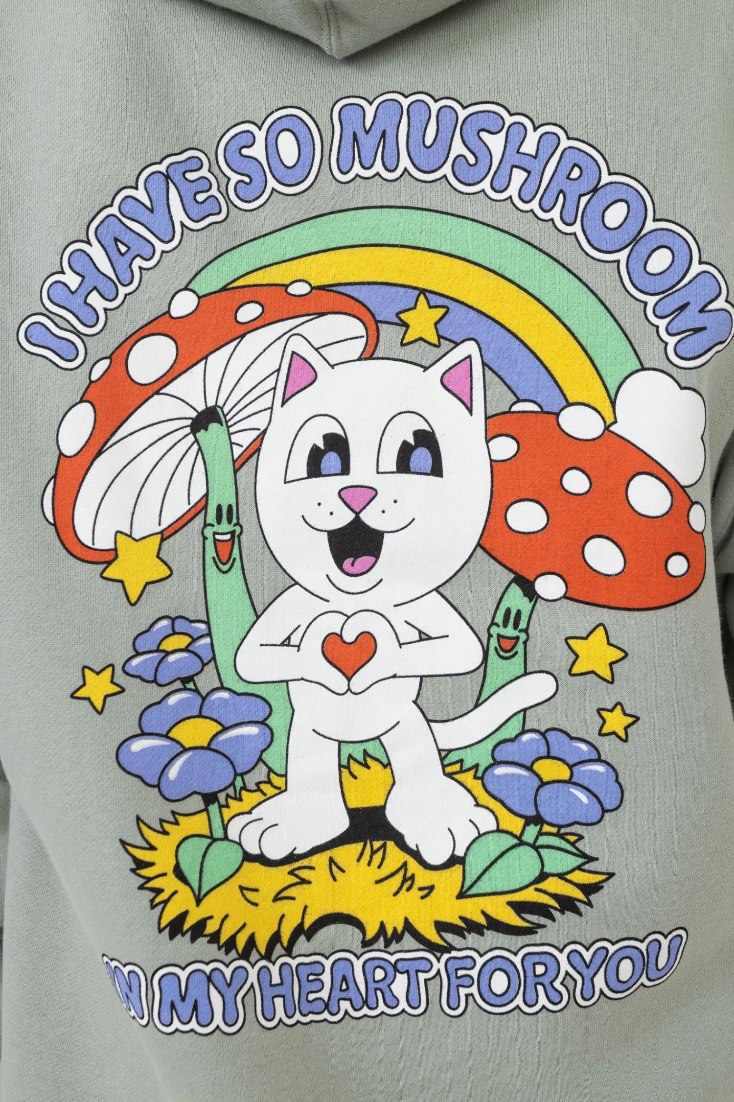 Ripndip Bluza Z Kapturem So Mushroom- Bluzy Z Kapturem