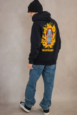 Ripndip Bluza Z Kapturem Burn In Heck- Bluzy Z Kapturem