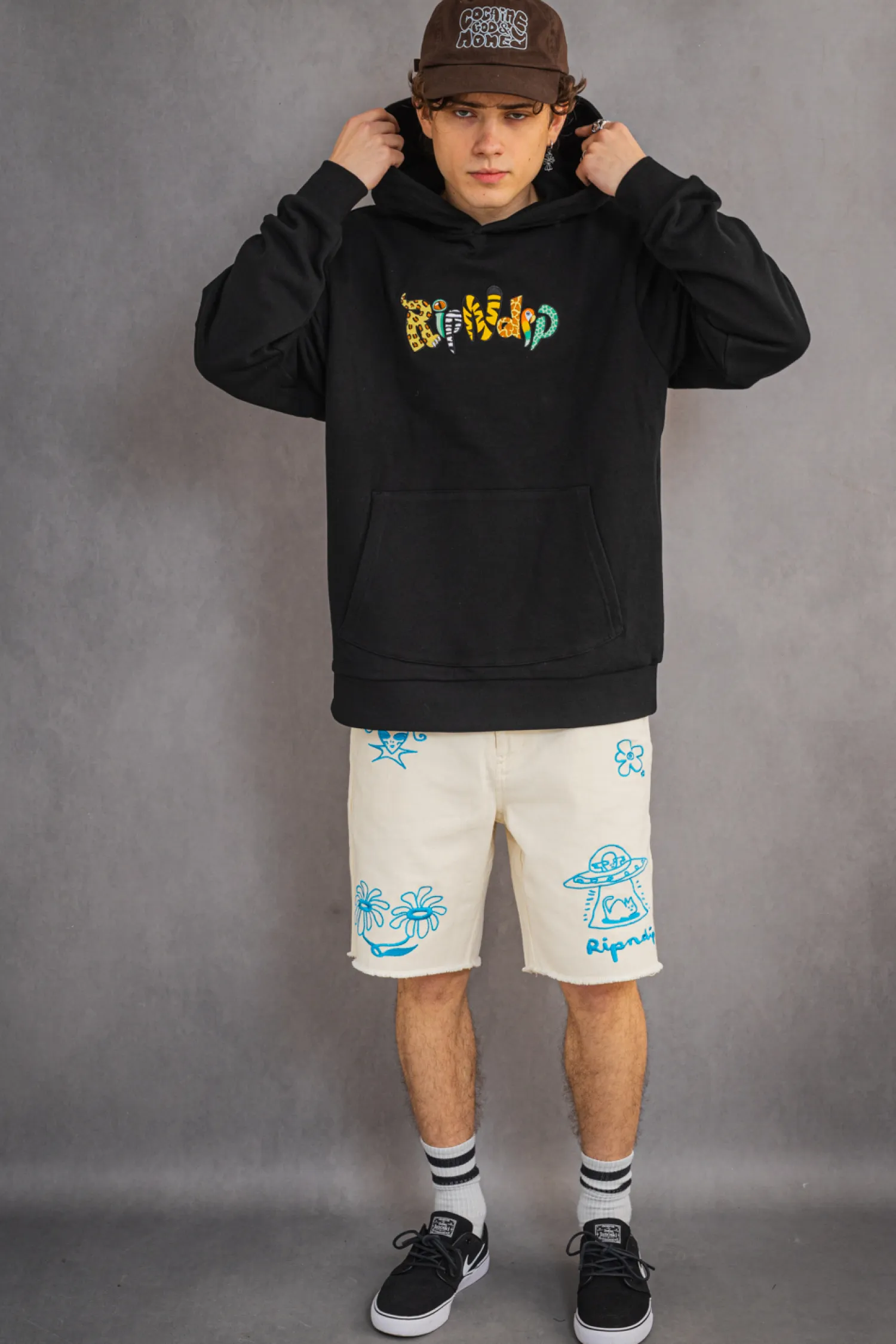 Ripndip Bluza Z Kapturem Rainforest- Bluzy Z Kapturem