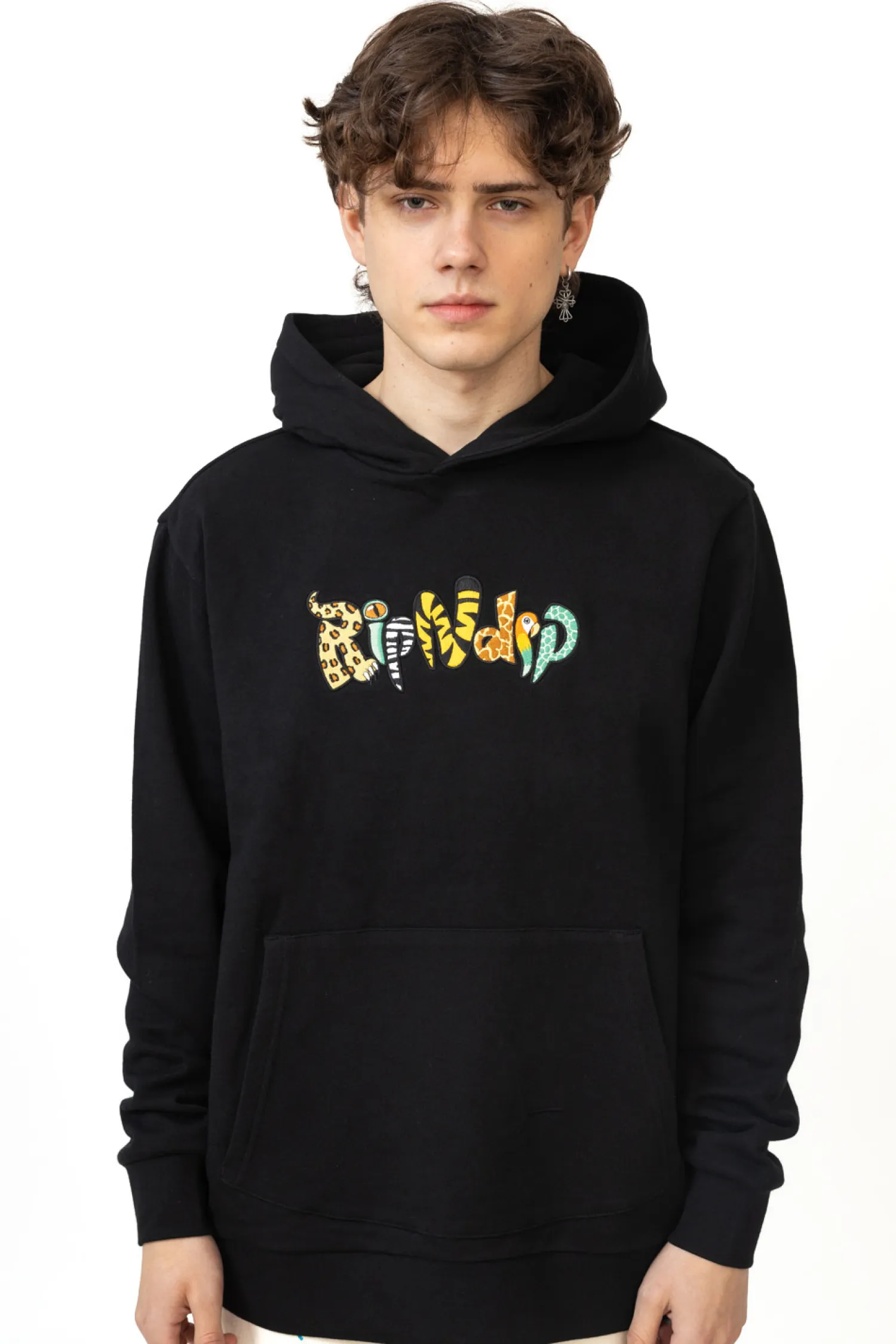 Ripndip Bluza Z Kapturem Rainforest- Bluzy Z Kapturem