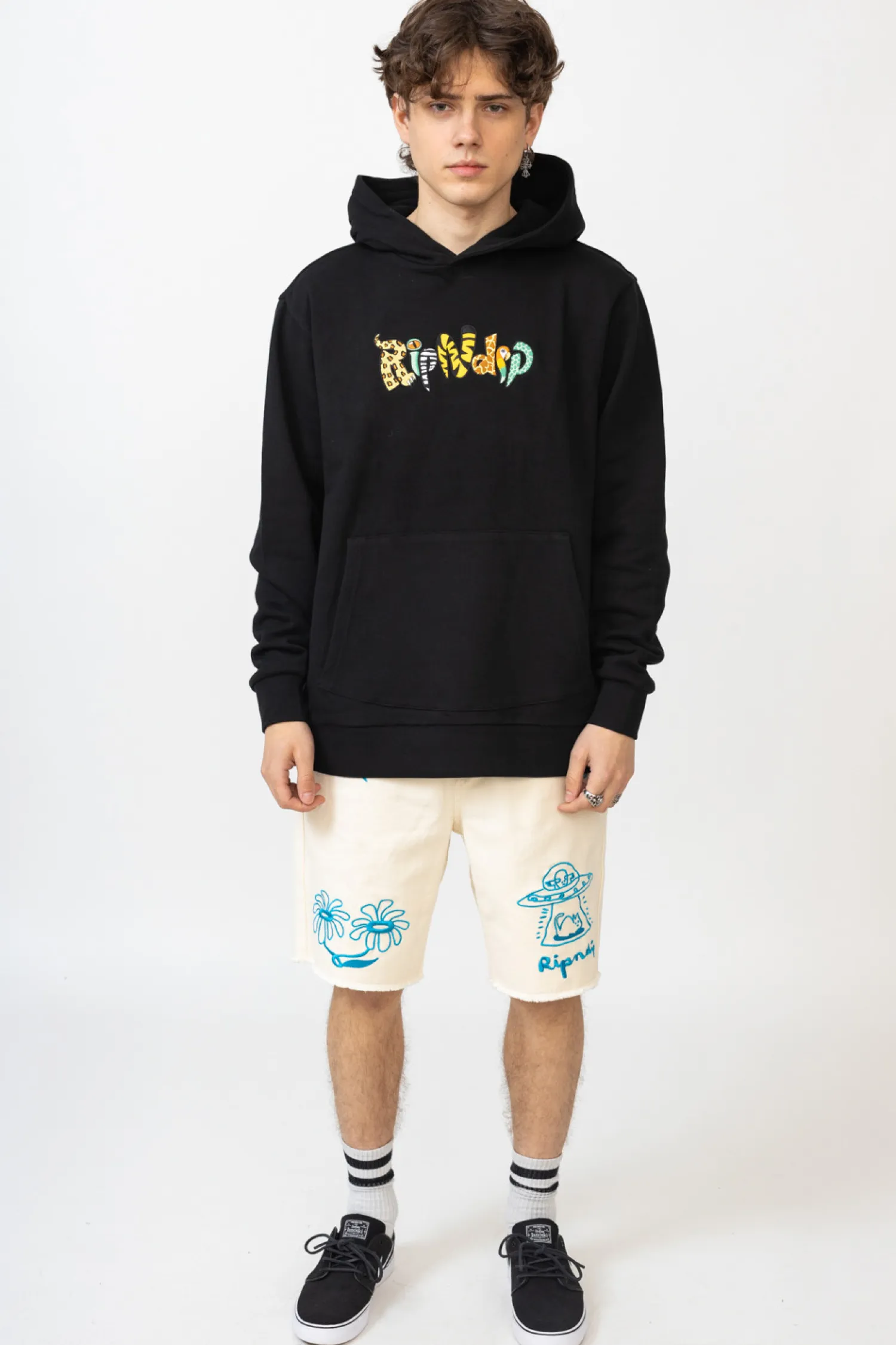 Ripndip Bluza Z Kapturem Rainforest- Bluzy Z Kapturem