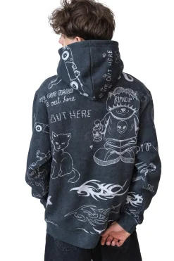 Ripndip Bluza Z Kapturem Nermal Domination- Bluzy Z Kapturem