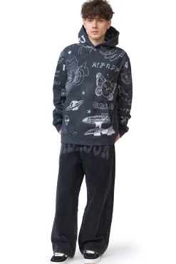 Ripndip Bluza Z Kapturem Nermal Domination- Bluzy Z Kapturem