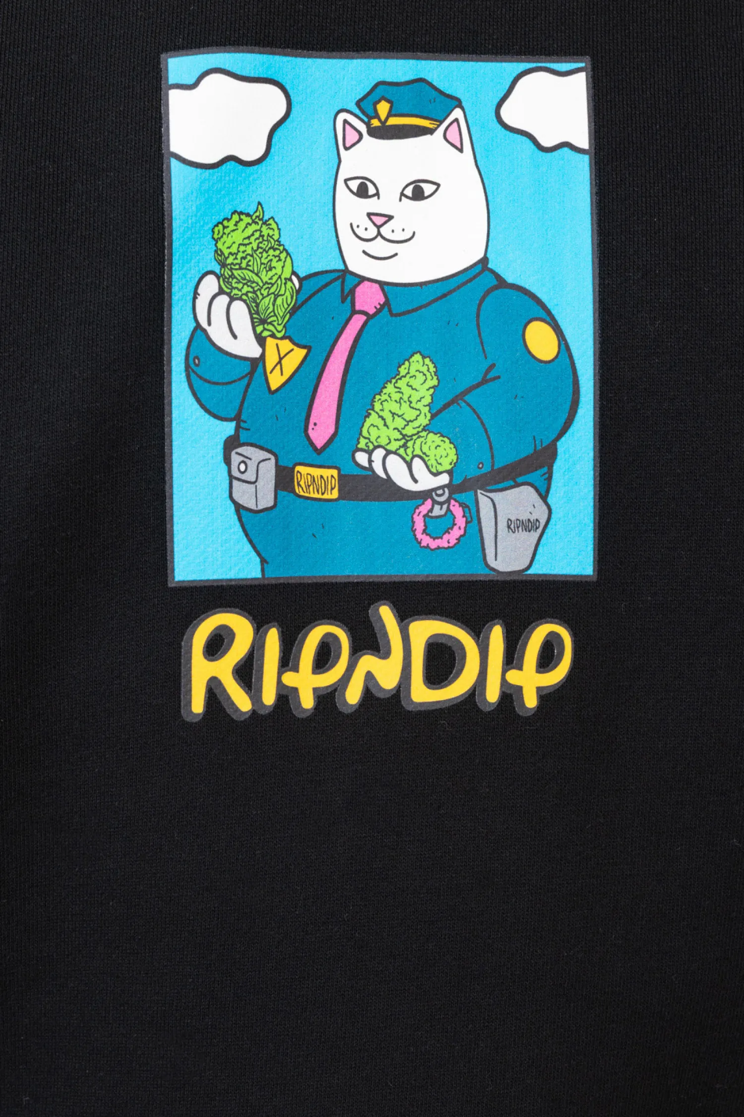 Ripndip Bluza Z Kapturem Confiscated- Bluzy Z Kapturem