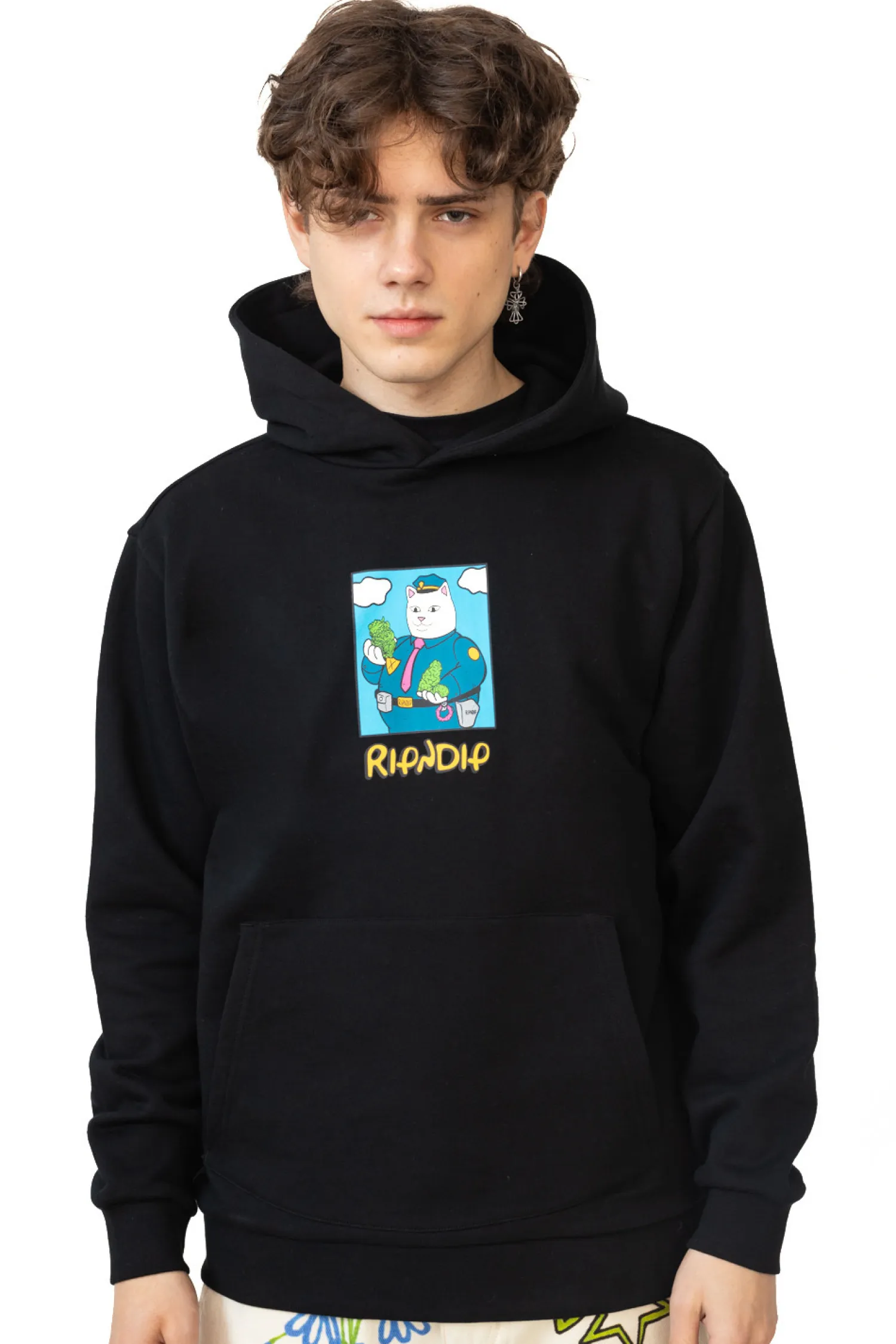 Ripndip Bluza Z Kapturem Confiscated- Bluzy Z Kapturem