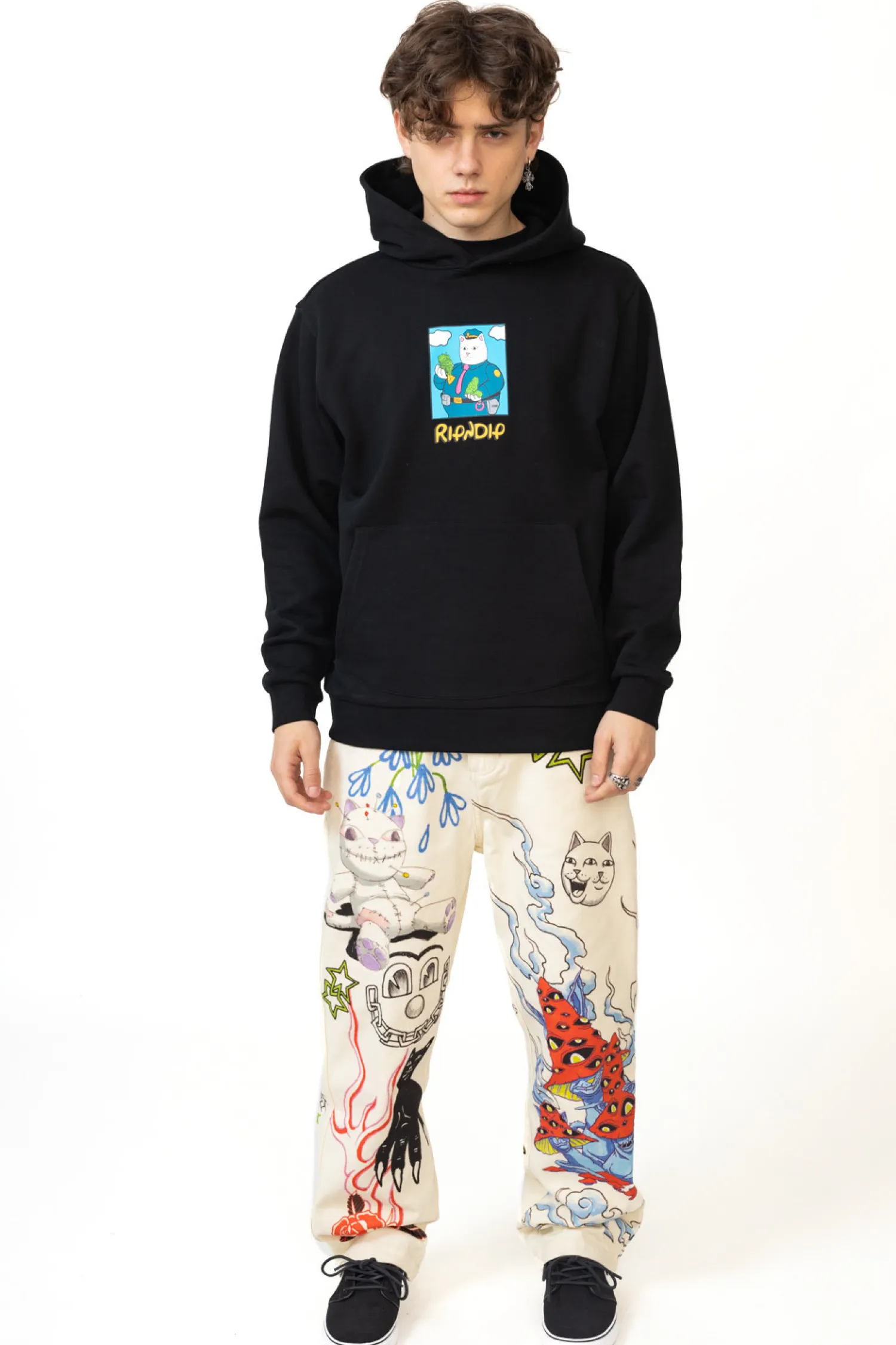 Ripndip Bluza Z Kapturem Confiscated- Bluzy Z Kapturem