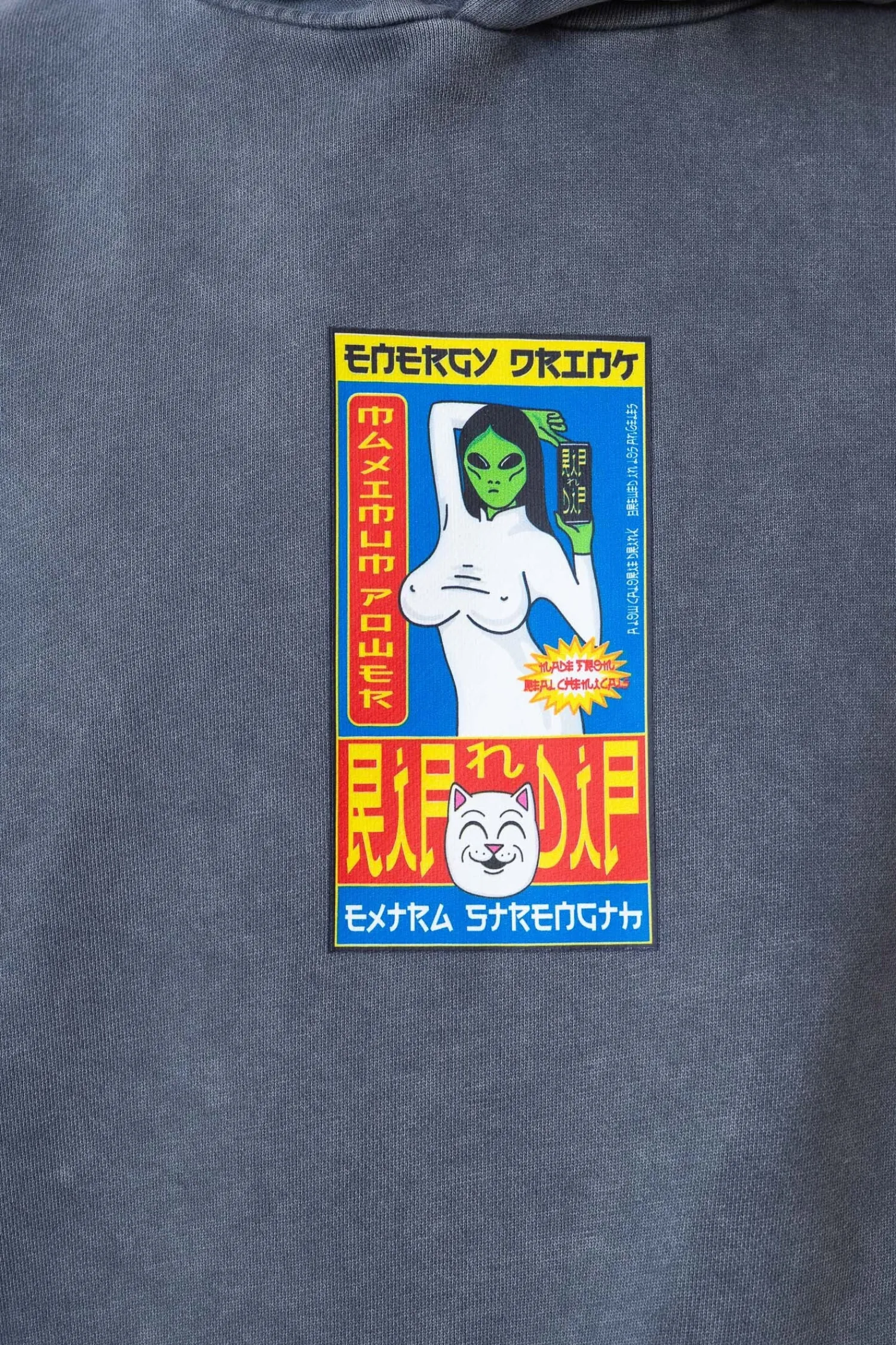 Ripndip Bluza Z Kapturem Nerms Cans- Bluzy Z Kapturem