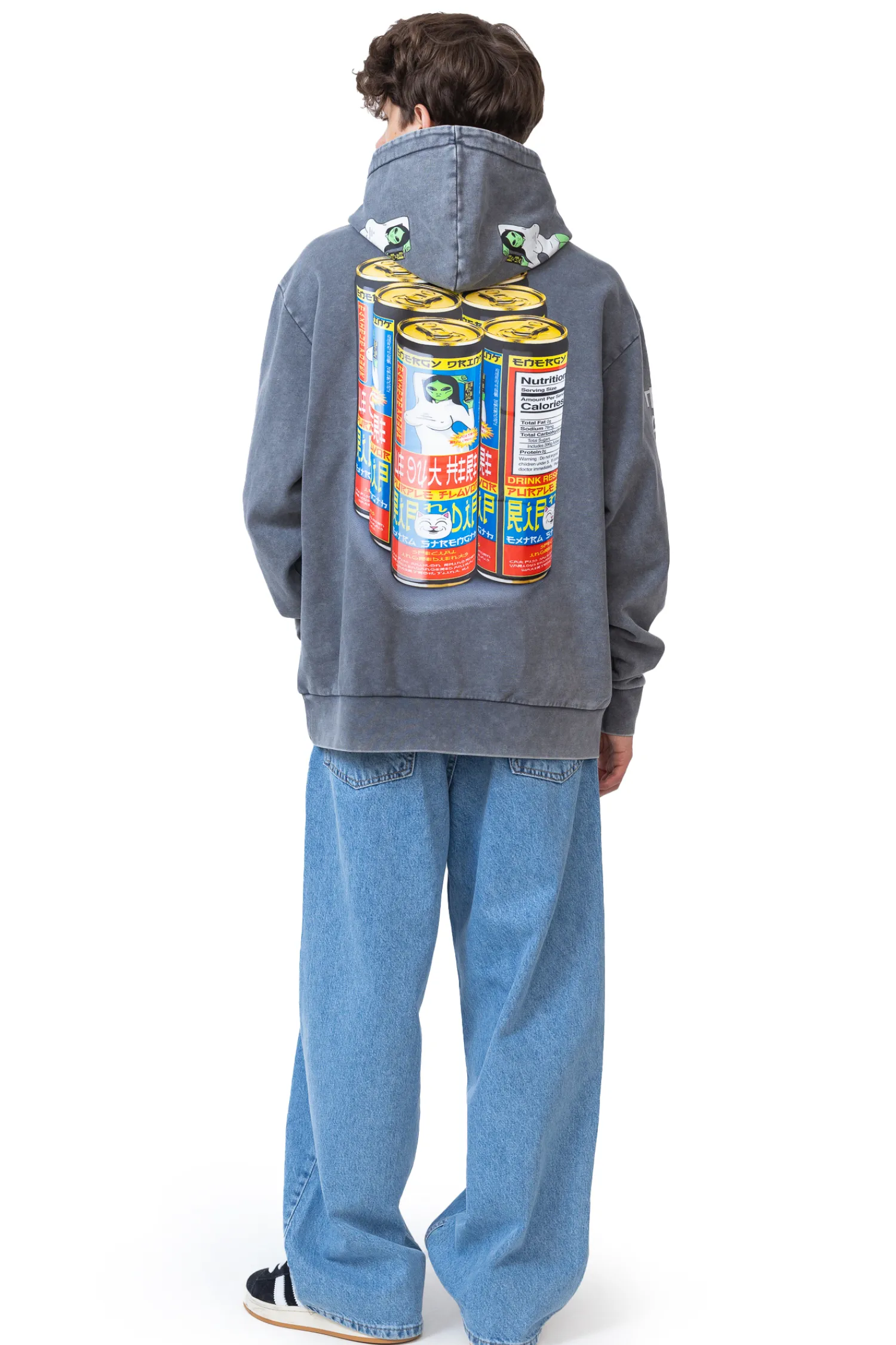 Ripndip Bluza Z Kapturem Nerms Cans- Bluzy Z Kapturem