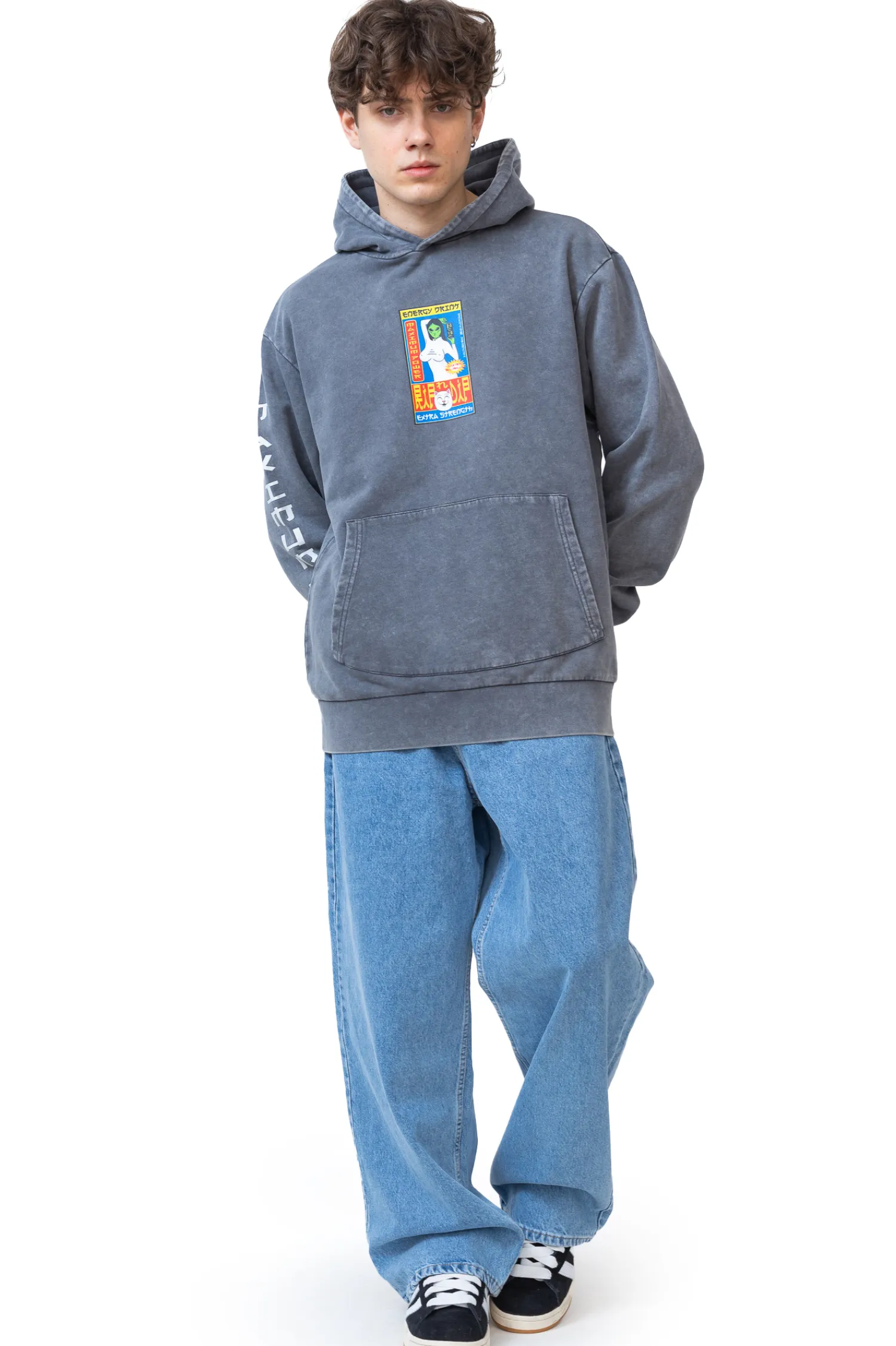 Ripndip Bluza Z Kapturem Nerms Cans- Bluzy Z Kapturem