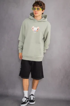 Ripndip Bluza Z Kapturem Happy Kitty- Bluzy Z Kapturem