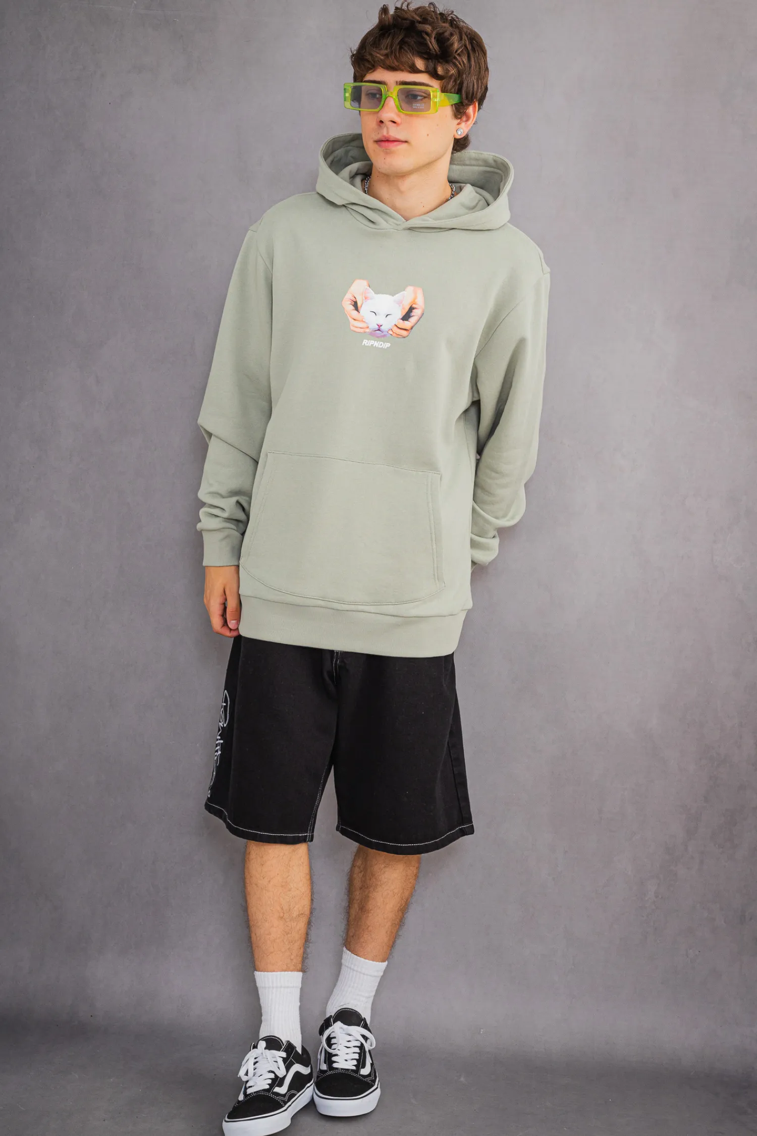 Ripndip Bluza Z Kapturem Happy Kitty- Bluzy Z Kapturem