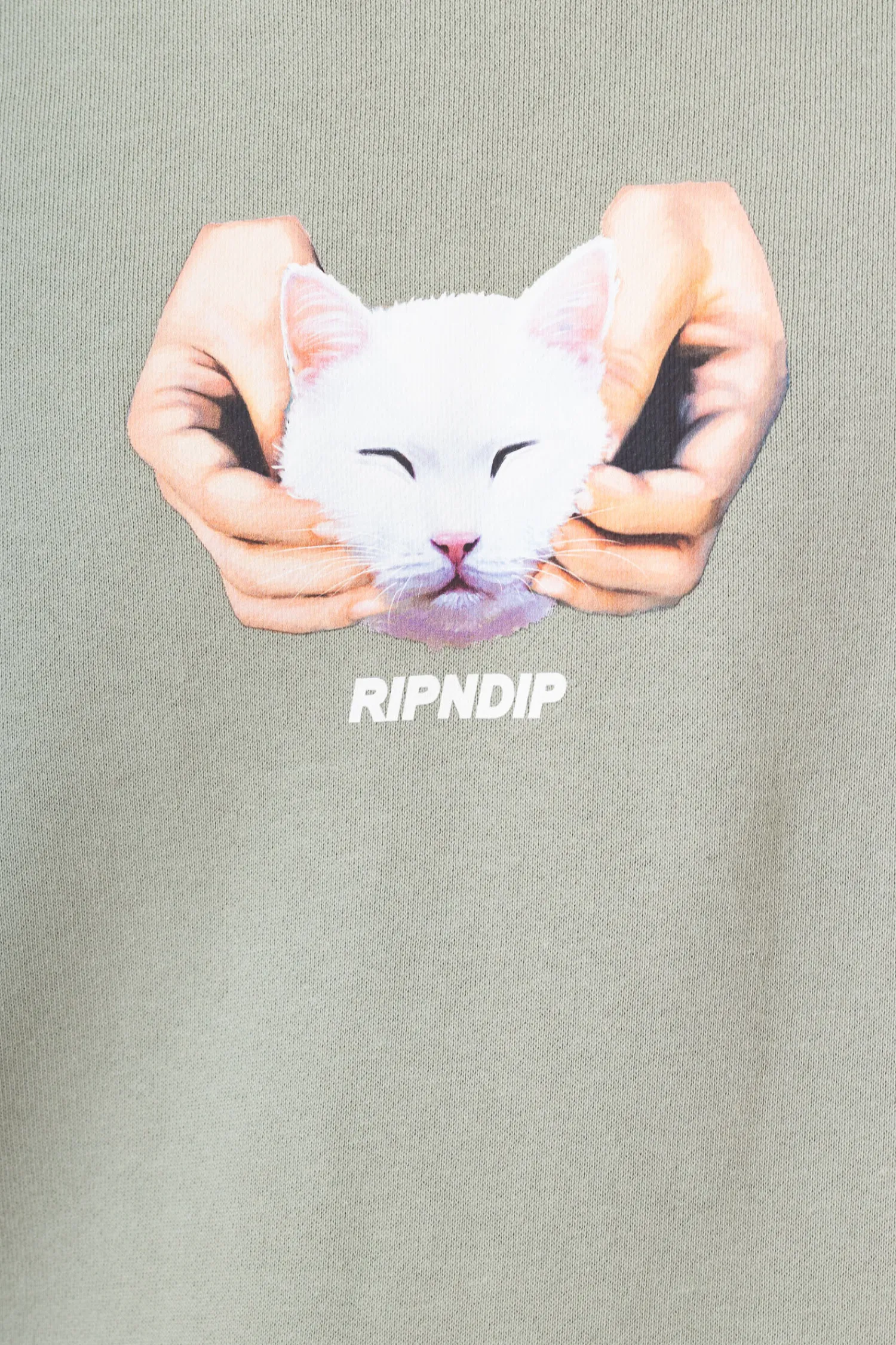 Ripndip Bluza Z Kapturem Happy Kitty- Bluzy Z Kapturem
