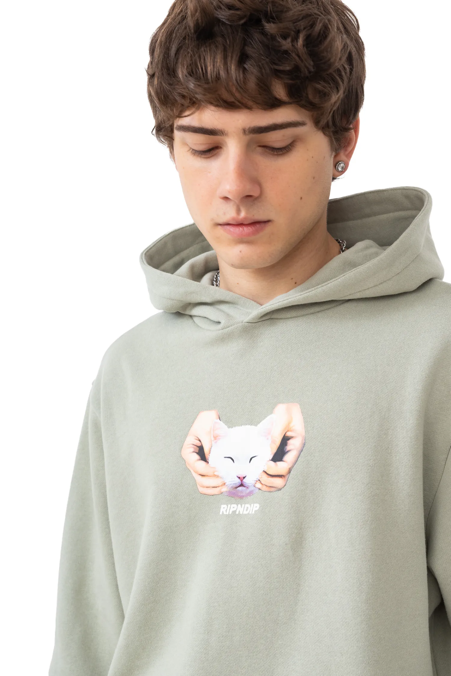 Ripndip Bluza Z Kapturem Happy Kitty- Bluzy Z Kapturem