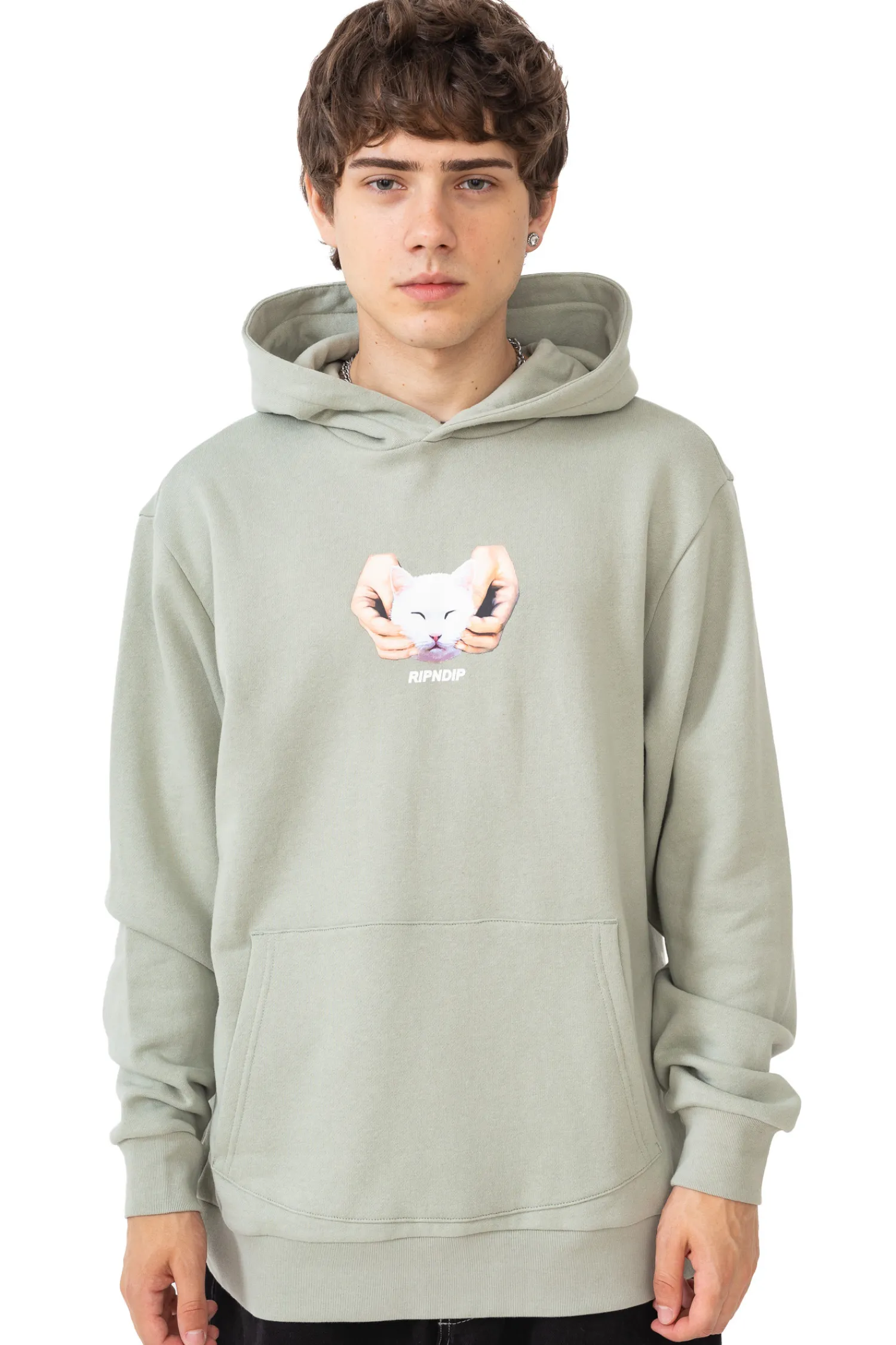 Ripndip Bluza Z Kapturem Happy Kitty- Bluzy Z Kapturem