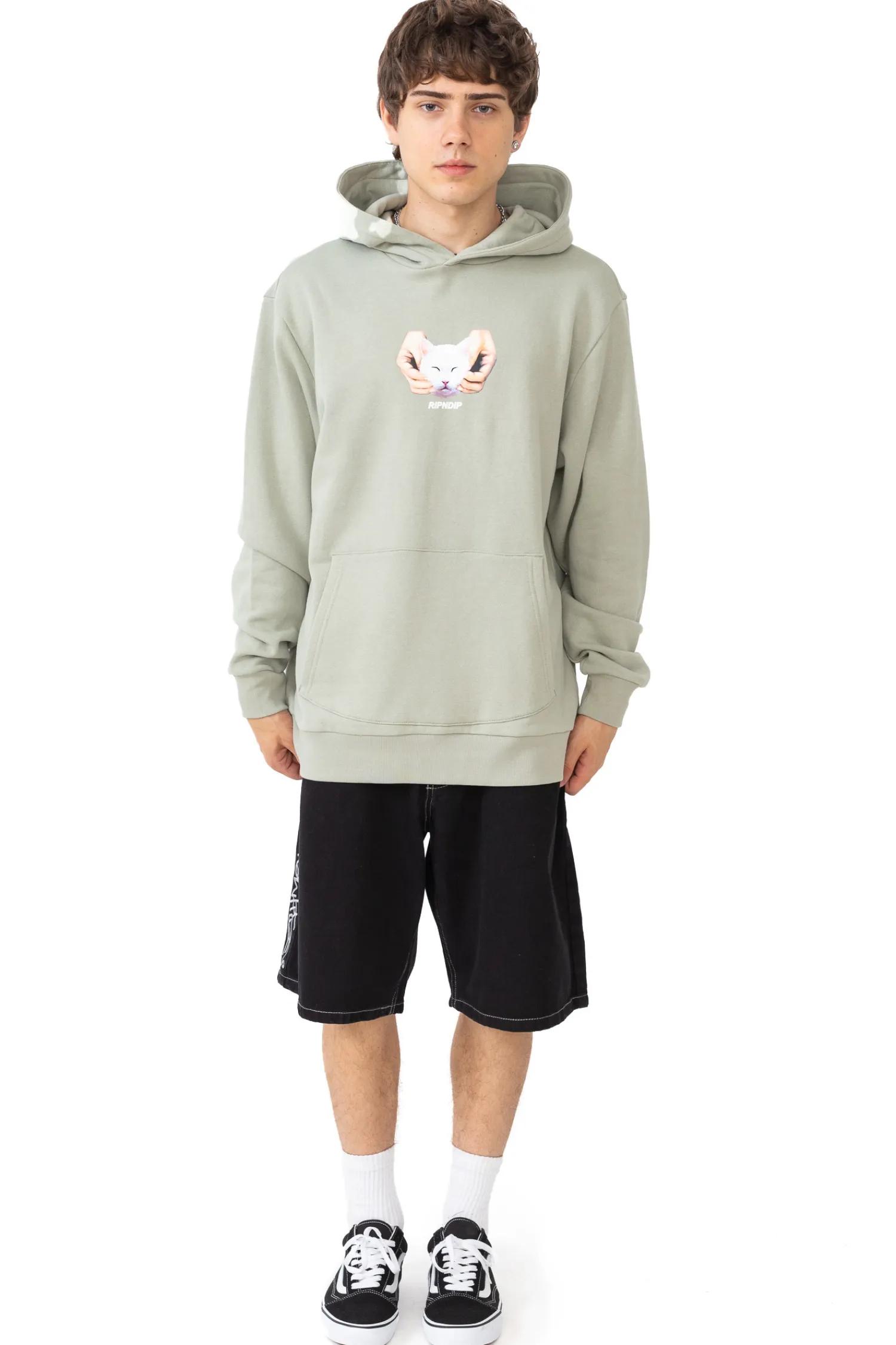 Ripndip Bluza Z Kapturem Happy Kitty- Bluzy Z Kapturem