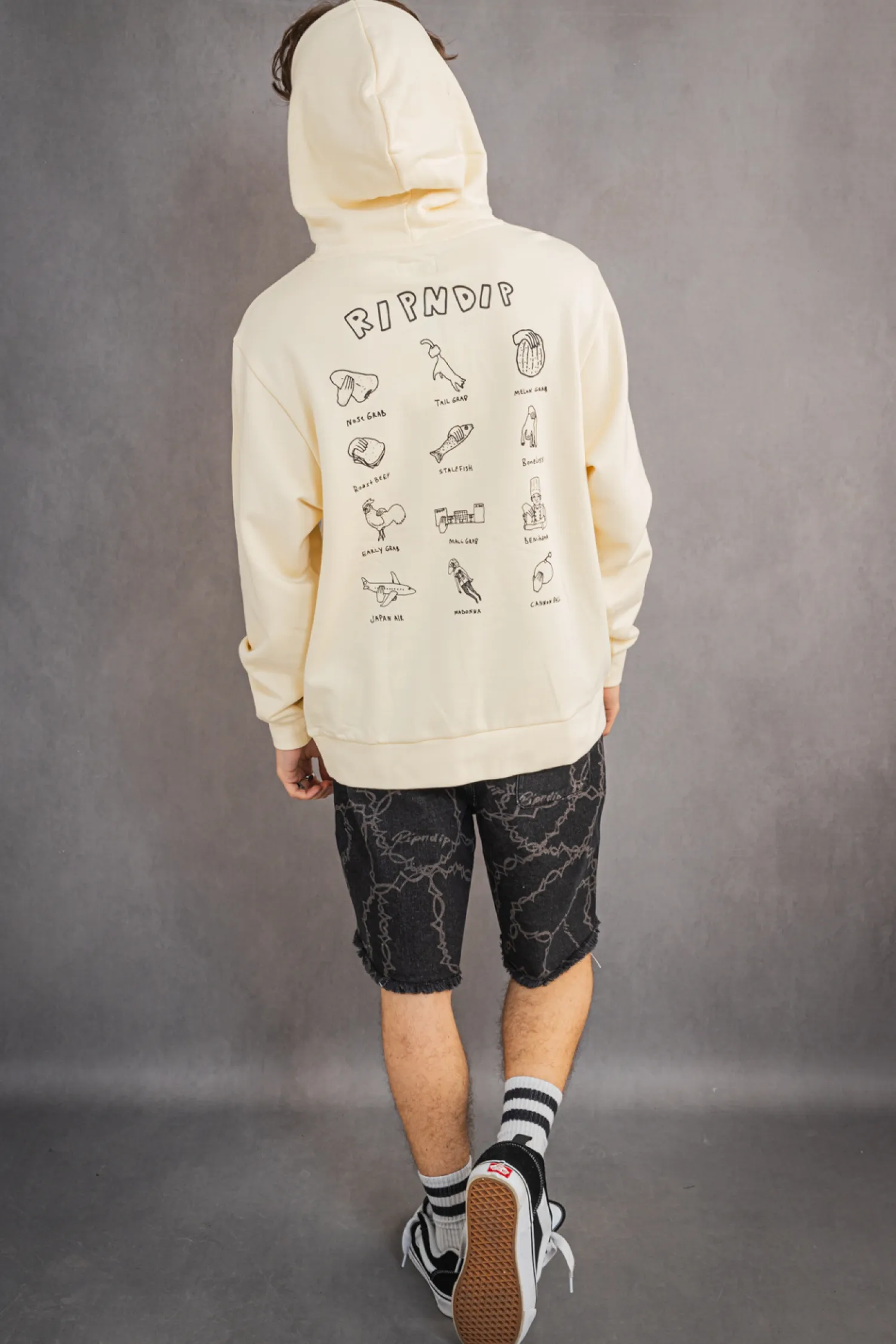 Ripndip Bluza Z Kapturem Grabs- Bluzy Z Kapturem