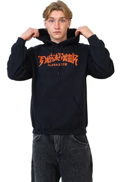 Thrasher Skateboard Mag. Bluza Z Kapturem Thrasher Chinatown- Bluzy Z Kapturem