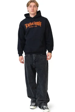 Thrasher Skateboard Mag. Bluza Z Kapturem Thrasher Chinatown- Bluzy Z Kapturem