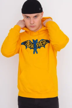 Thrasher Skateboard Mag. Bluza Z Kapturem Thrasher Bat- Bluzy Z Kapturem