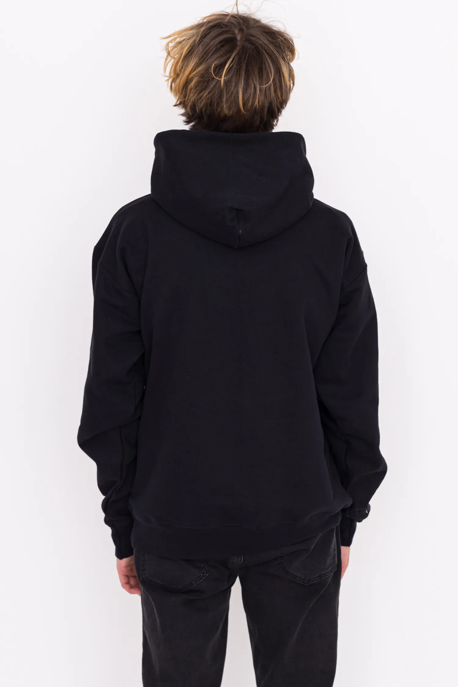 Thrasher Skateboard Mag. Bluza Z Kapturem Thrasher Trasher Tre- Bluzy Z Kapturem