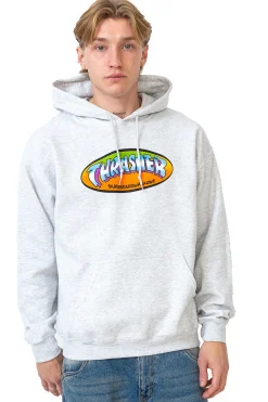 Thrasher Skateboard Mag. Bluza Z Kapturem Thrasher Ninety-Five- Bluzy Z Kapturem