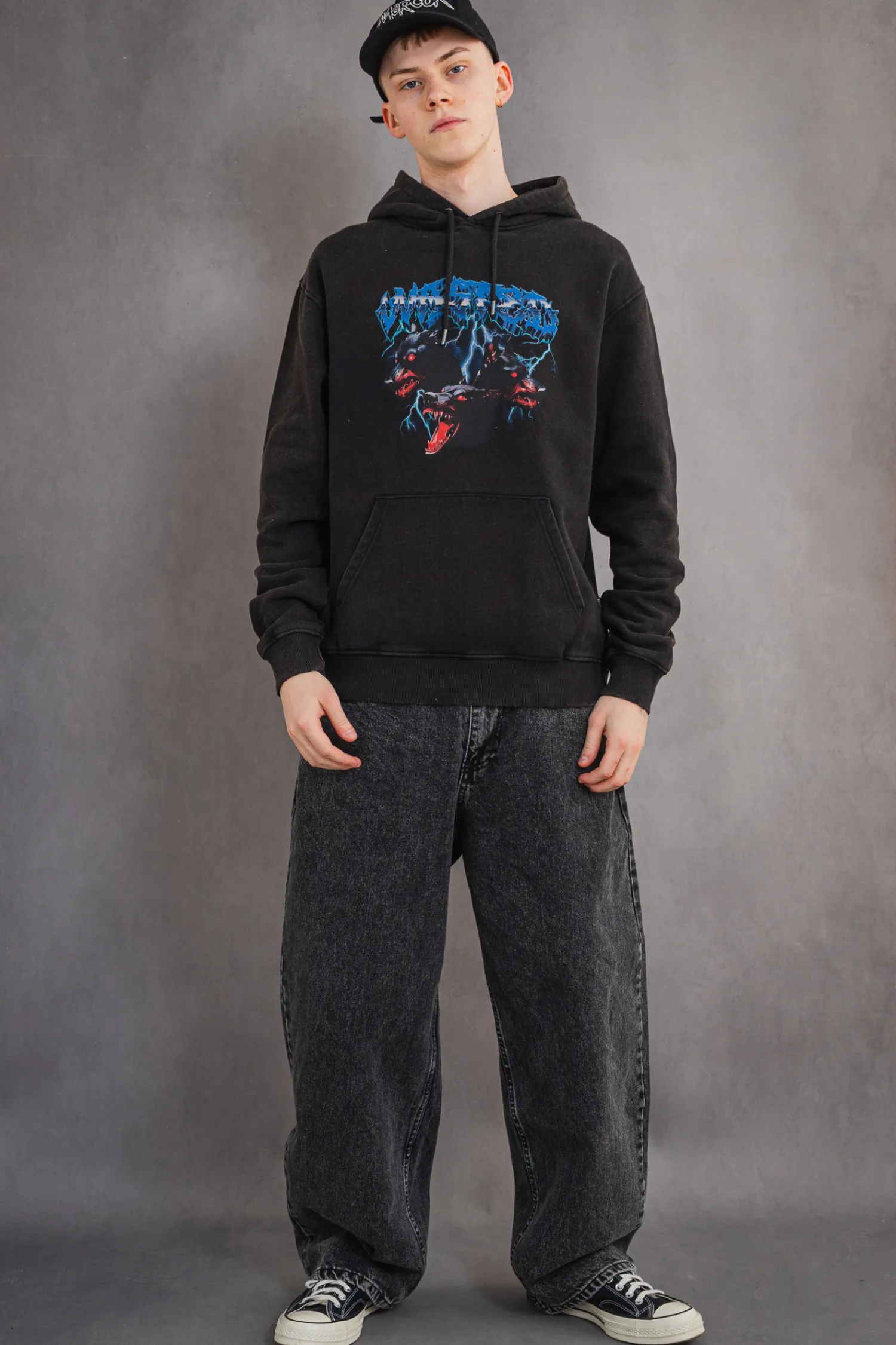Wasted Paris Bluza Z Kapturem Orthos- Bluzy Z Kapturem|Wszystkie Bluzy