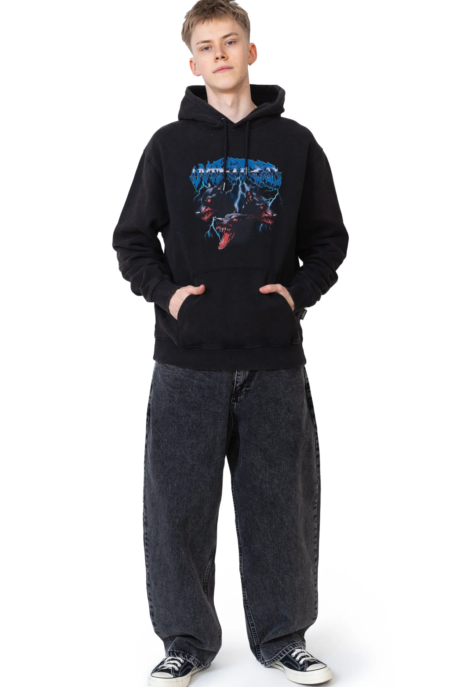 Wasted Paris Bluza Z Kapturem Orthos- Bluzy Z Kapturem|Wszystkie Bluzy