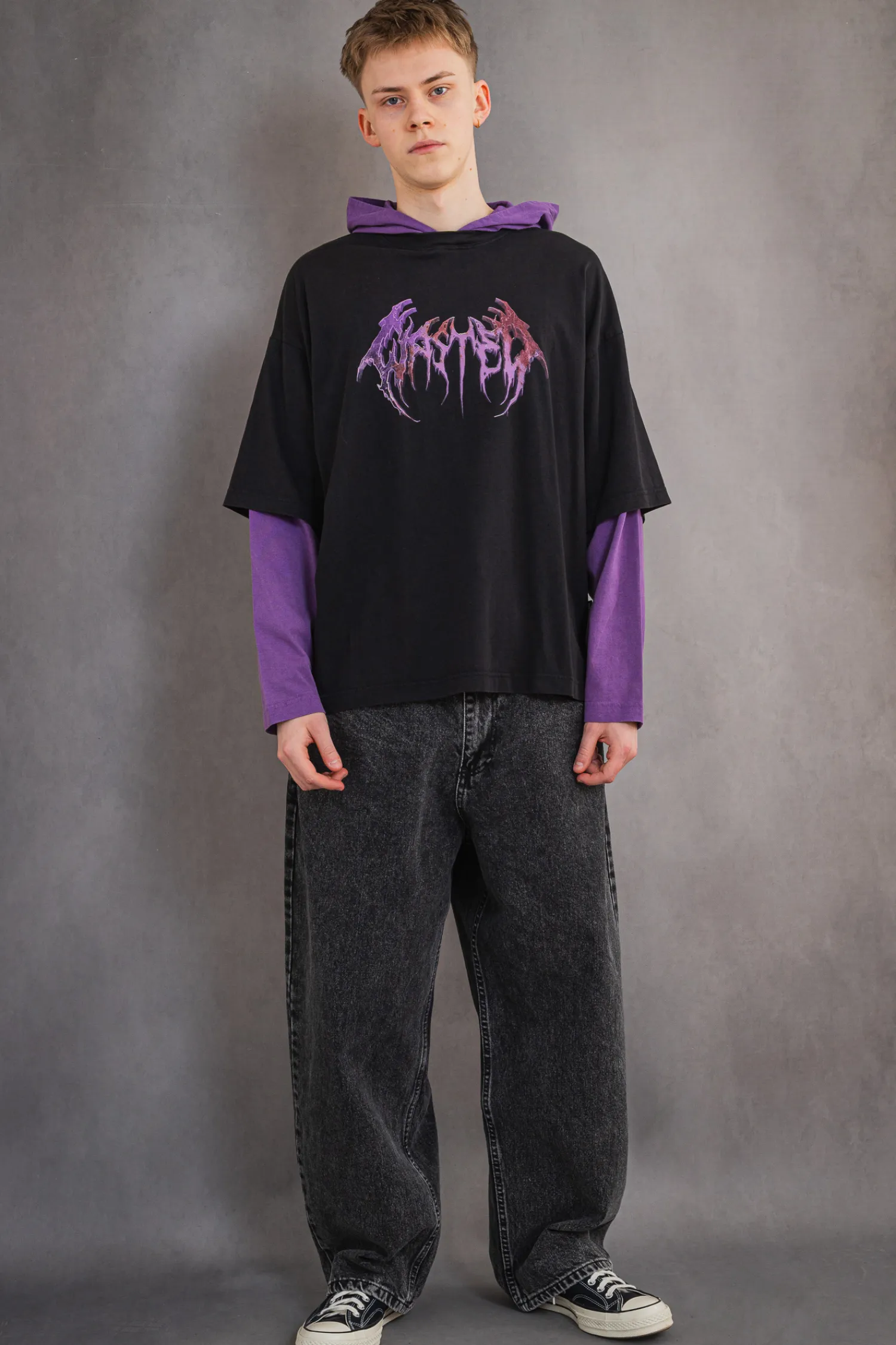 Wasted Paris Bluza Z Kapturem Age Slug- Bluzy Z Kapturem|Wszystkie Bluzy