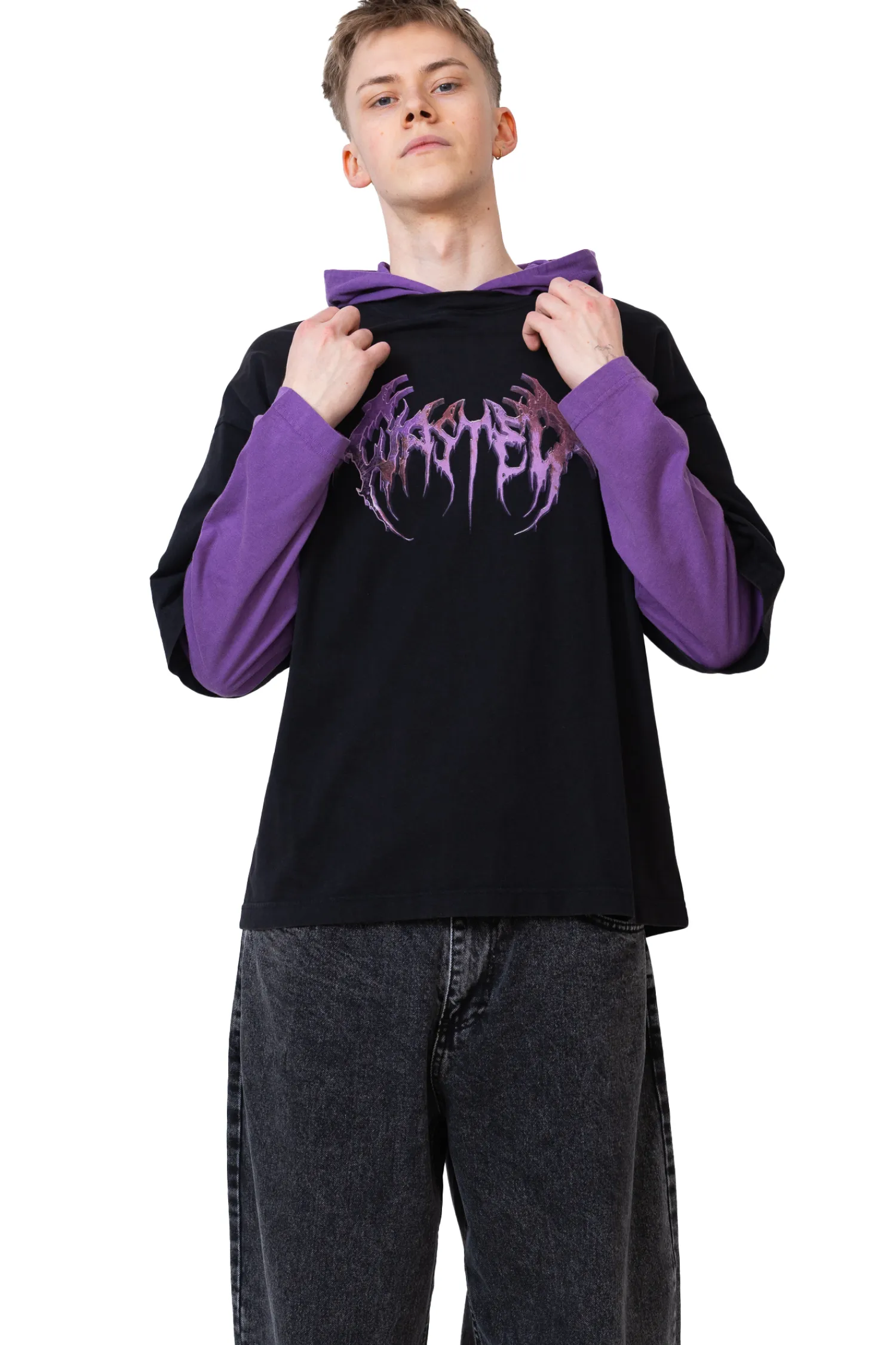 Wasted Paris Bluza Z Kapturem Age Slug- Bluzy Z Kapturem|Wszystkie Bluzy