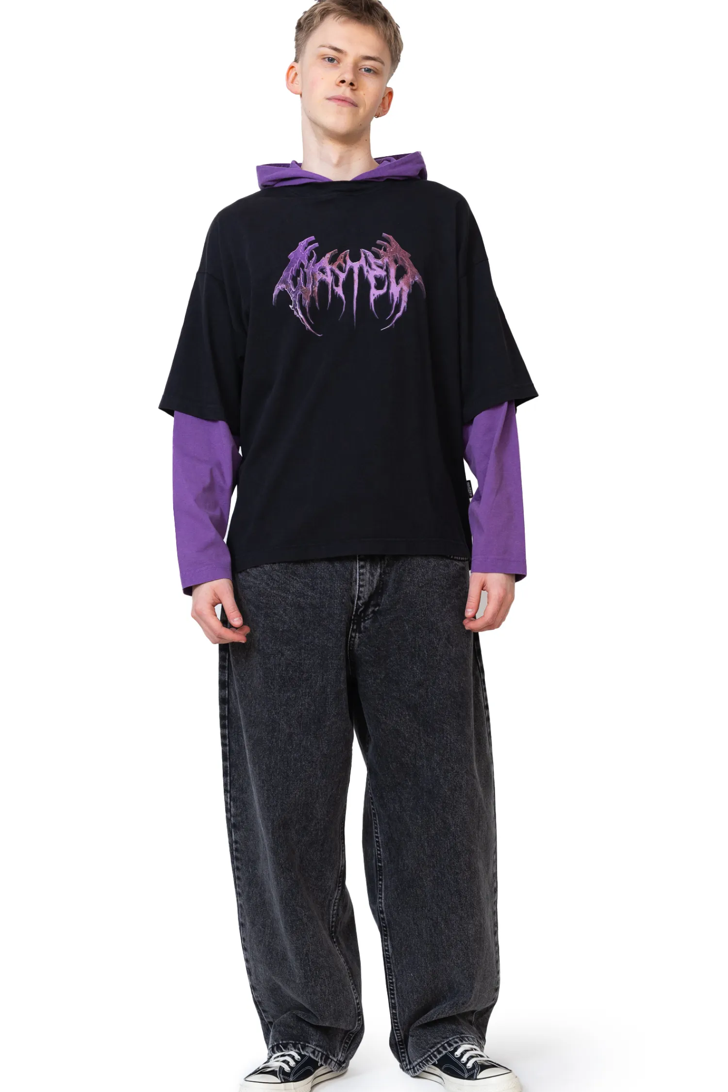 Wasted Paris Bluza Z Kapturem Age Slug- Bluzy Z Kapturem|Wszystkie Bluzy