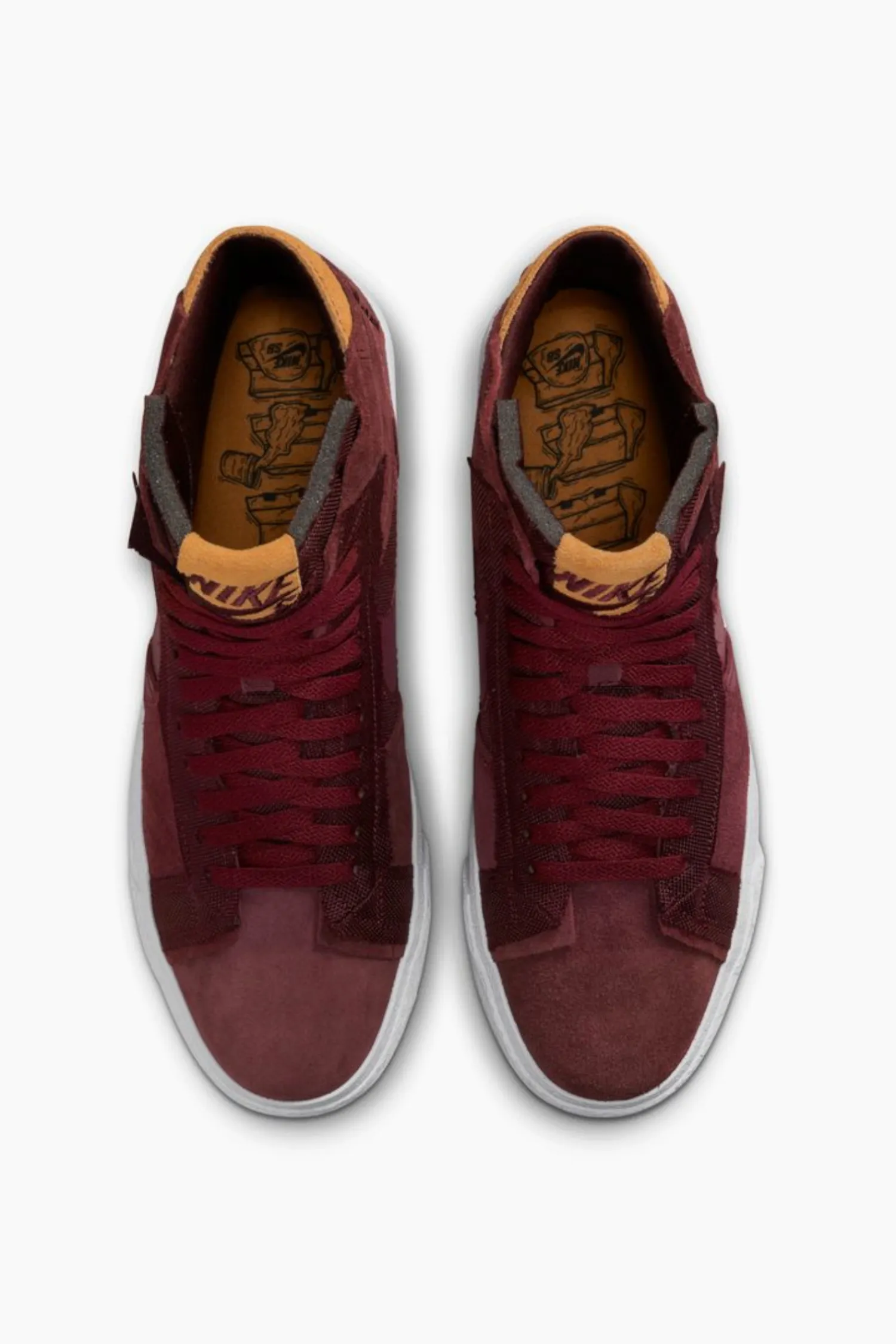 Nike Buty SB Zoom Blazer Mid Premium- Buty Sportowe